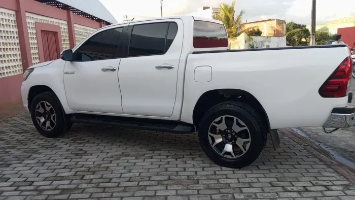 Toyota Hilux CD SR 4X2 2.7 16v/2.7 Flex Aut. 2019
