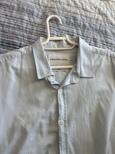 Camisa Social Calvin Klein Original tamanho G 