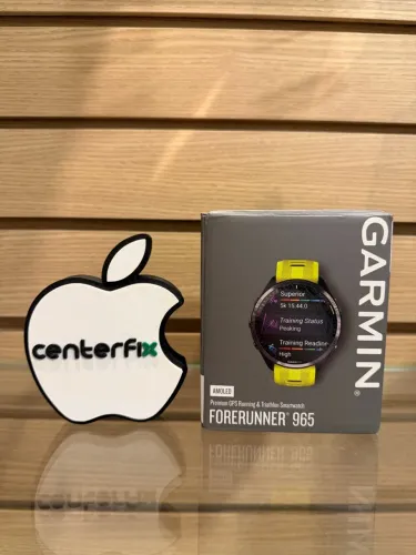 Garmin forerunner 965 projeto com amarelo novo nunca usado - preço abaixo do