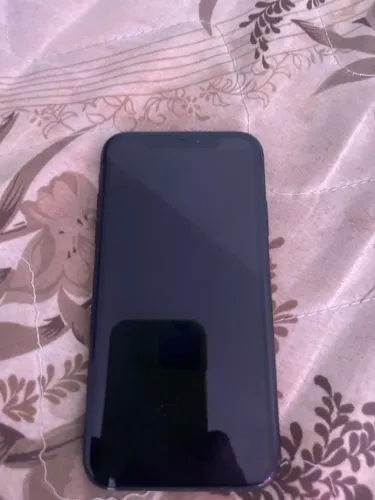 iPhone XR 128GB preto - Tela Quebrada (Para Conserto)