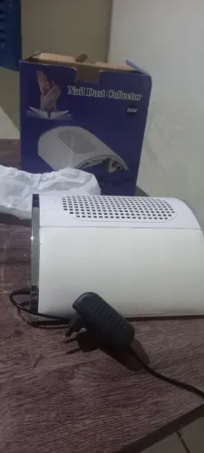 SUGADOR DE PÓ PARA UNHAS