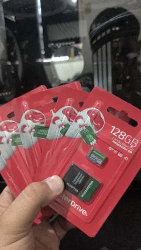 Cartão de memória 128gb