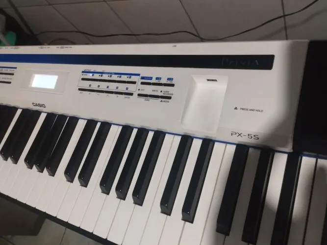 teclado Cássio px-5s 88 teclas