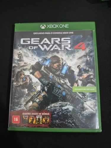 Jogo Xbox One - Gears of War 4