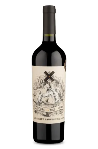 Vinho Cordero con Piel de Lobo Cabernet Sauvignon 2025