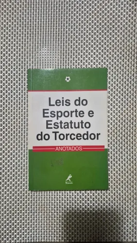 Livro: Lei do Esporte e Estatuto do Torcedor