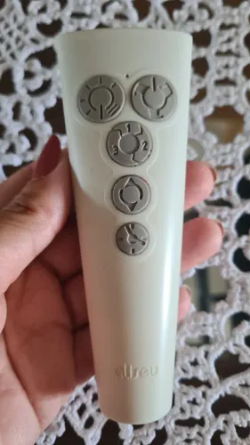 Controle Remoto para Ventilador de teto Universal Aliseu