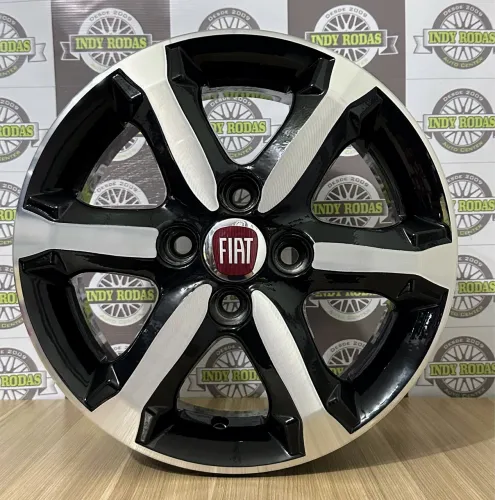 Jg roda Aro 14 Fiat 4x98 Nova, Argo, Cronos, Uno