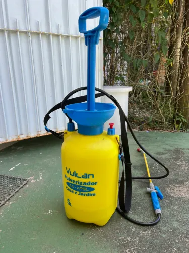 Pulverizador Manual Vulcan 5 Litros AX-VPSL - Casa e Jardim
