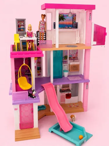 Casa da Barbie, Trailer e Bicicleta da Barbie 