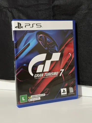 Jogo Ps5 Gran Turismo 7