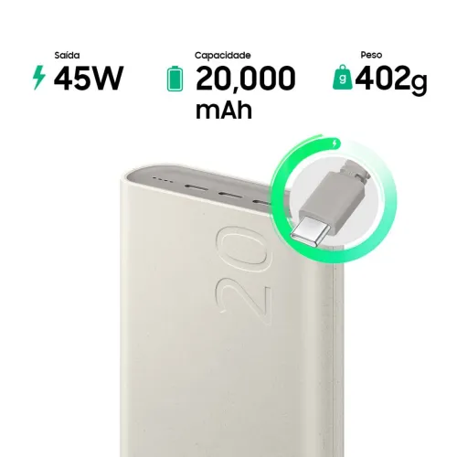 Power Bank 20000mah Samsung