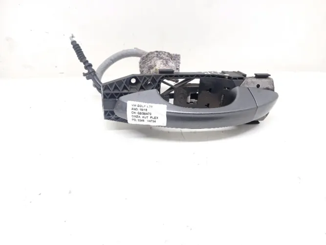 Maçaneta Externa Dianteira Esquerda Vw Golf 1.0 2018
