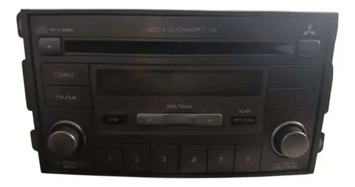 Radio Original Mitsubishi Airtrek 2007 (Usado) / V12