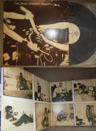 LP duplo Doobie Brothers, ao vivo