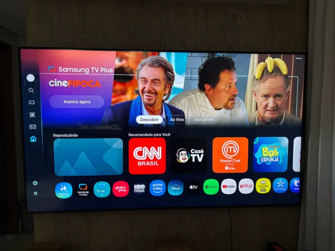 Smart TV 65" Samsung Vision AI 4K UHD | Apenas 05 Meses de uso