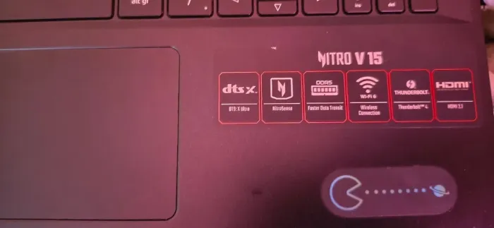 Notebook Gamer Acer Nitro V15 Intel Core i5 512GB SSD 16GB RAM 15,6" Full 144Hz IPS RTX 30
