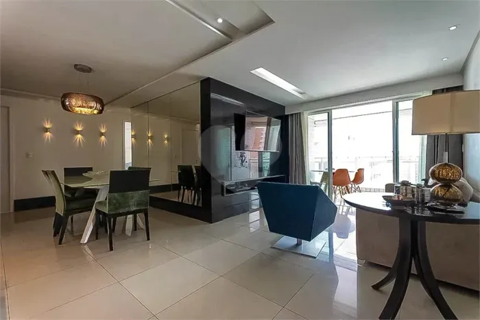 Condominio Iluminato, 118m², andar alto