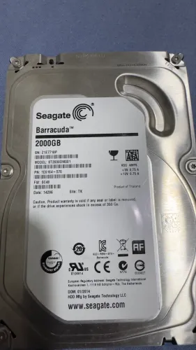Hd 2 terabytes Baracuda