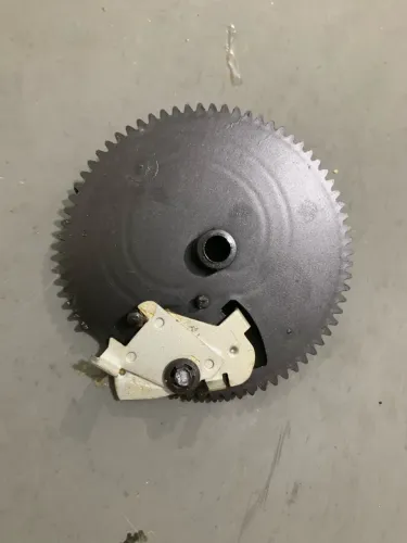 Engrenagem automático toca discos som CCE SS-7000