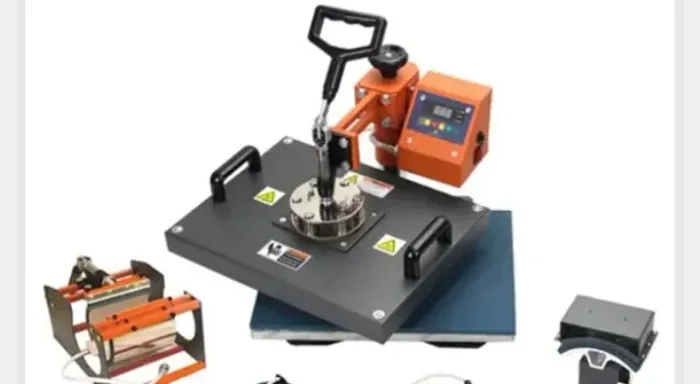 Vendo está prensa térmica 110 W