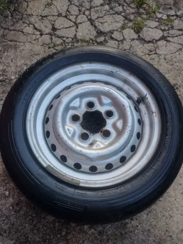 Roda Kombi 5 Furos Original VW aro 14