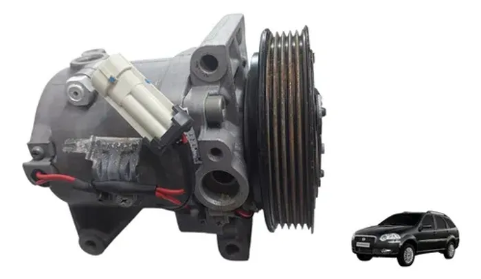 Compressor Ar Condicionado Palio Weekend 1.4 2006 A 2014