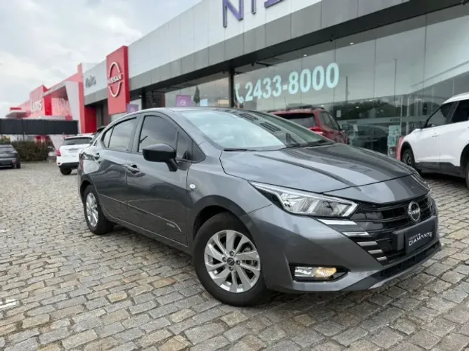 Nissan Versa Sense 1.6 16V Flex AUT 2025