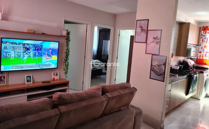 Apartamento para venda com 47m² e 1 vaga em Pimentas, Guarulhos
