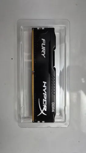 Memória RAM HyperX Fury 8GB DDR4 2400MHz