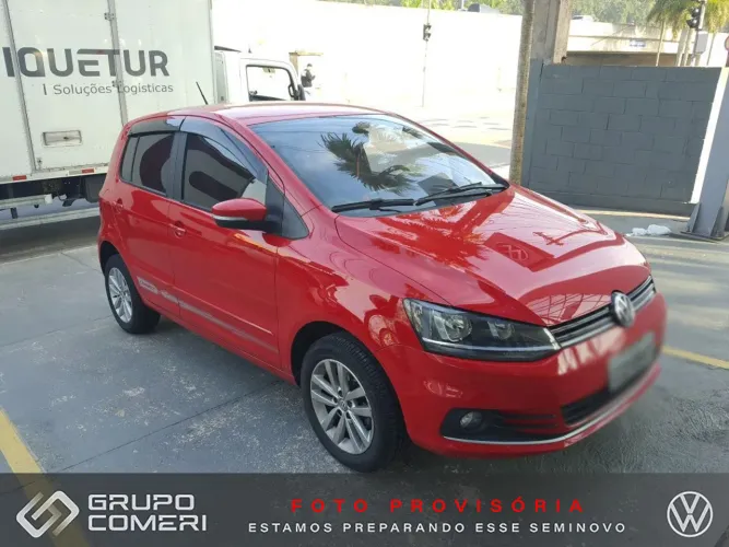 Volkswagen Fox MSI Comfortline 1.6 Flex 8V 4P 2018