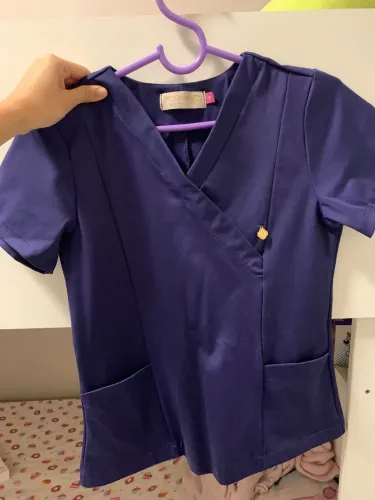 VENDO SCRUB FEMININO MOOVE - AZUL-MARINHO DRA. CHARM