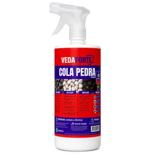 Fixador De Pedras 1L Cola Pedra Para Jardim E Paisagismo