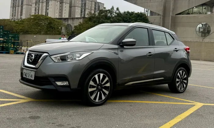 Nissan Kicks SV 1.6 16V Flexstar 5P Aut. 2017