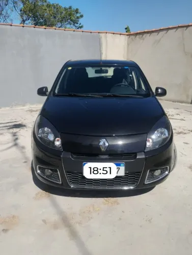 Renault Sandero Privilège Hi-flex 1.6 16V 5P AUT 2013