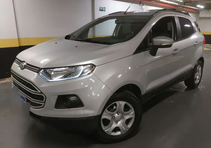 Ford Ecosport SE 1.6 16V Flex 5P Aut. 2017