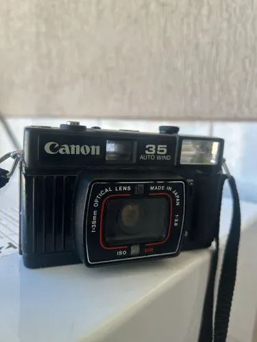 Câmera Cânon 35 Auto Wind - Relíquia anos 80/90