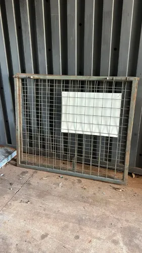 Portao Gas 1,51 x 2,52 (1,26 cada)