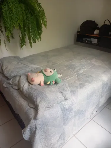Cama de Casal + Pillow Top
