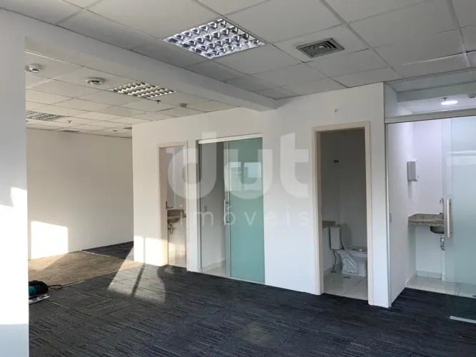 Sala comercial para locação no Edifício Torre São Paulo, Centro em Campinas/SP