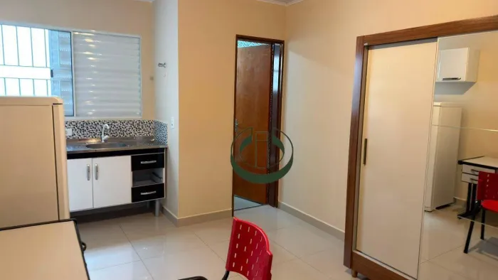 Kitnet com 1 dormitório para alugar, 20 m² por R$ 2.000,00/mês - Cidade Universitária - Ca