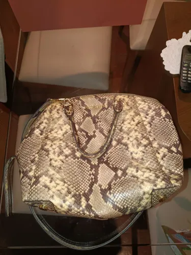 Bolsa Michael Kors Python