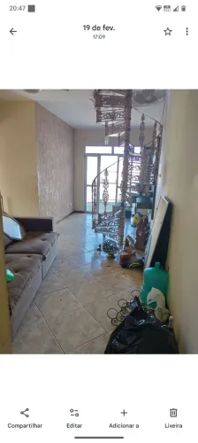 Escada caracol reforçada 