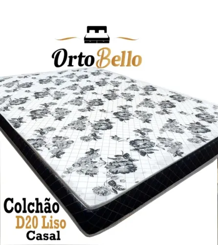 Colchão casal D20 ortobelo