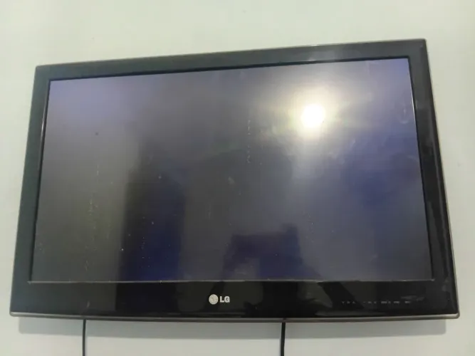 Tv com defeito não manda imagem só sai o som 