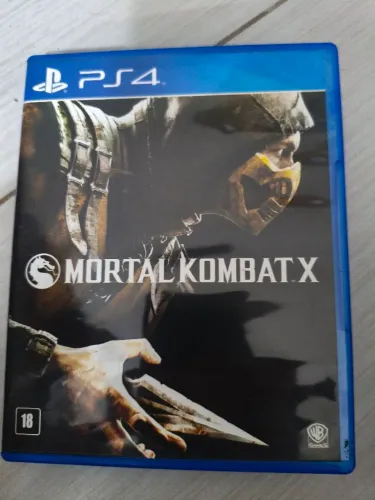 Jogo Mortal Kombat X PS4