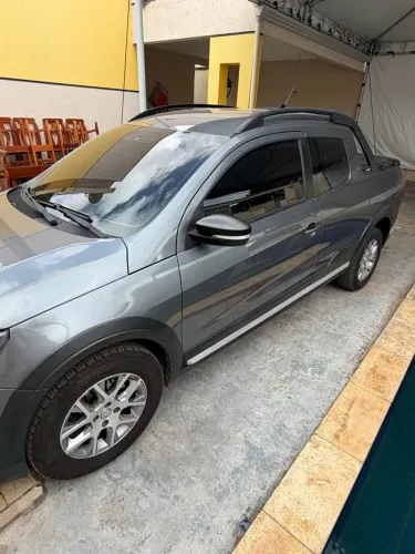 Volkswagen Saveiro Cross 1.6 T.flex 16V CD 2018