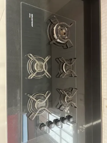 Cooktop Brastemp Ative 5 bocas