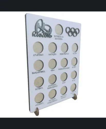 Quadro medalhas olimpíadas 