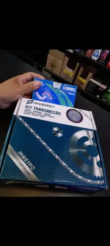 Kit com retentor mais Lona